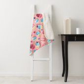 Couverture Sherpa Cupcakes Sherpa Blanket (En situation)