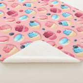 Couverture Sherpa Cupcakes Sherpa Blanket (3/4)