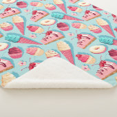 Couverture Sherpa Cupcakes Sherpa Blanket (3/4)