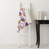 Couverture Sherpa Cupcakes Sherpa Blanket (En situation)