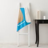 Couverture Sherpa Curieux hot dog Weiner dessin animé (En situation)