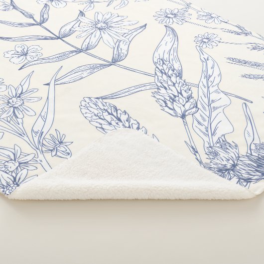 Couverture Sherpa Custom Cozy Sherpa Blanket (3/4)