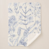 Couverture Sherpa Custom Cozy Sherpa Blanket (Devant)