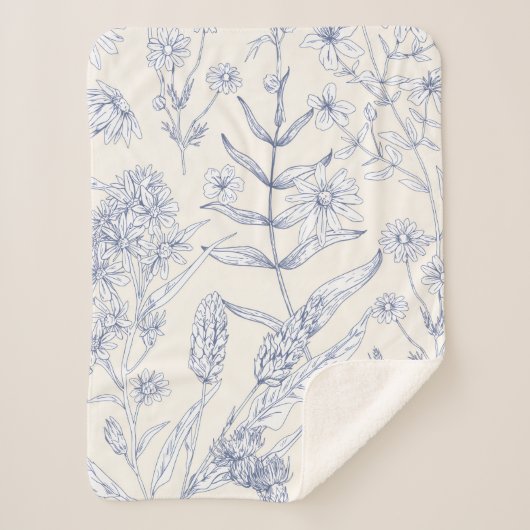 Couverture Sherpa Custom Cozy Sherpa Blanket (Devant)