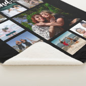 Couverture Sherpa Custom Girlfriend Photo Collage (3/4)