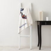 Couverture Sherpa Custom Name London Calling (En situation)