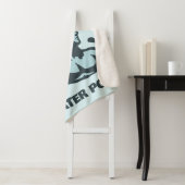 Couverture Sherpa Custom Name Water Polo (En situation)