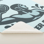 Couverture Sherpa Custom Name Water Polo (3/4)