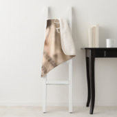 Couverture Sherpa Custom Pet Photo & Name Sherpa Blanket (En situation)