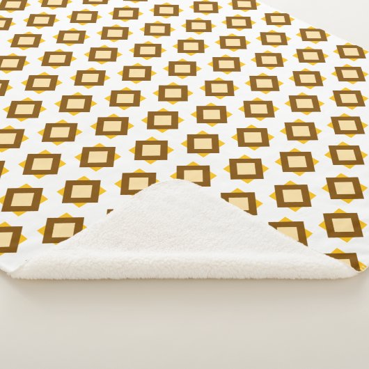 Couverture Sherpa Customizable geometric shapes blanket (3/4)