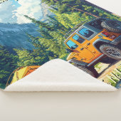 Couverture Sherpa Customize Four Wheel Drive Let's Escape To NoWhere (3/4)
