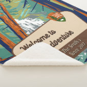 Couverture Sherpa Customize Moran State Park Family Camping Adventur (3/4)