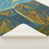 Couverture Sherpa Customize van Gogh Yosemite Valley Family Vacation (3/4)