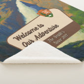 Couverture Sherpa Customize Yosemite Falls Park Family Adventure (3/4)