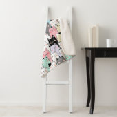 Couverture Sherpa Cute Cats Sherpa Blanket (En situation)