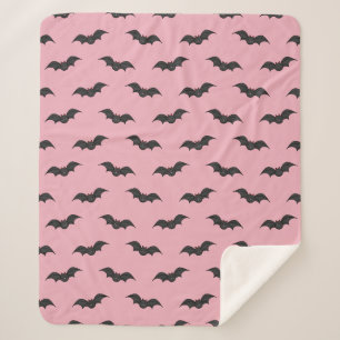 Couverture Sherpa Cute chauve
