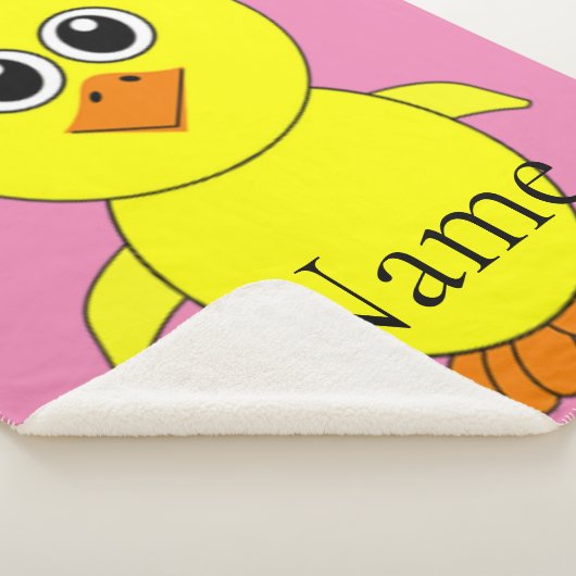 Couverture Sherpa Cute Chick Thunder_Cove (3/4)