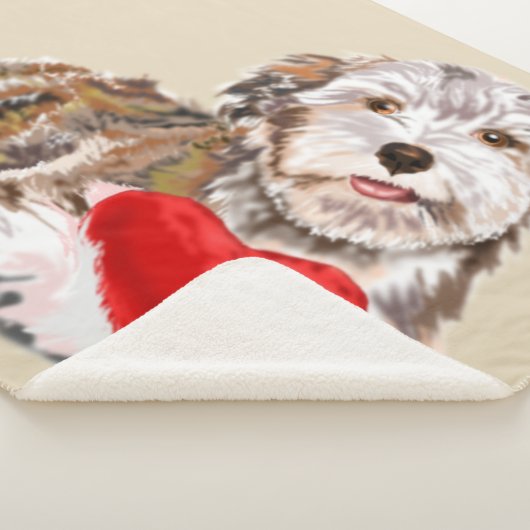 Couverture Sherpa Cute Chien Sherpa Blanket (3/4)