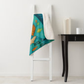 Couverture Sherpa Cute Cute Whismusical Underwater Princesse (En situation)