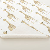 Couverture Sherpa Cute Giraffes (3/4)