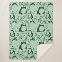 Cute Grenouille Blanket - Grenouille triste - Japo