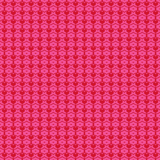 Couverture Sherpa Cute Heart Design Valentine Gift Blanket