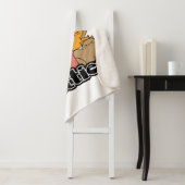 Couverture Sherpa Cute Kitties Design - Cat Art adorable (En situation)