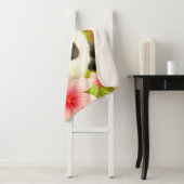 Couverture Sherpa Cute ours Panda (En situation)