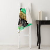 Couverture Sherpa Cute ours Panda (En situation)