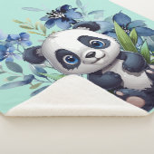 Couverture Sherpa Cute Panda Baby (3/4)