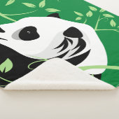 Couverture Sherpa Cute Panda Serpa (3/4)