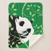 Couverture Sherpa Cute Panda Serpa (Devant)