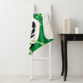 Couverture Sherpa Cute Panda Serpa (En situation)