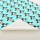 Couverture Sherpa Cute Penguin Sherpa Blanket (3/4)