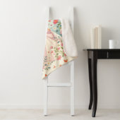 Couverture Sherpa Cute princess with butterflies (En situation)