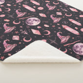 Couverture Sherpa Cute rose (3/4)