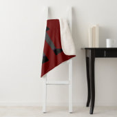 Couverture Sherpa Cute Vampire Halloween (En situation)