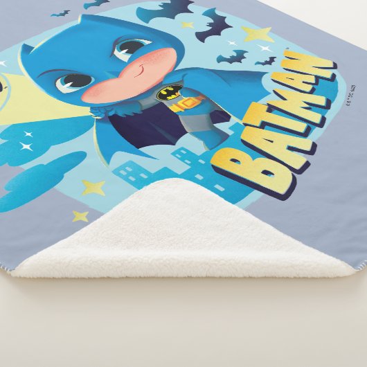 Couverture Sherpa Cuter than mignon Batman (3/4)