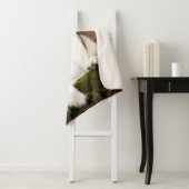 Couverture Sherpa Cutest Baby Animals | Black and White Border Colli (En situation)