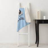 Couverture Sherpa Cutie Kitty (En situation)