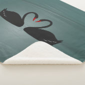 Couverture Sherpa Cygnes Noirs (3/4)