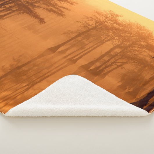 Couverture Sherpa Cypress Trees Parc d'état George Smith (3/4)