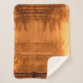 Couverture Sherpa Cypress Trees Parc d'état George Smith (Devant)