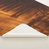 Couverture Sherpa Cypress Trees | Parc d'état George Smith (3/4)