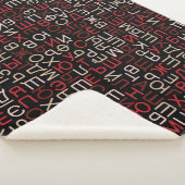 Couverture Sherpa cyrillique (3/4)