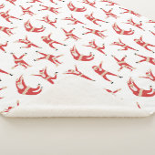 Couverture Sherpa Dabing Père Noël Fun Motif de Noël (3/4)
