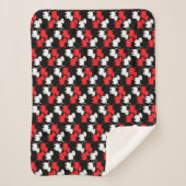 Couverture Sherpa Dachshund Chiens Cadeaux (Devant)