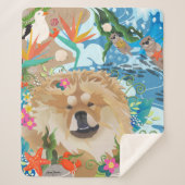 Couverture Sherpa DAEJA FABRIQUER VAGUES moyennement sherpa couvertu (Devant)