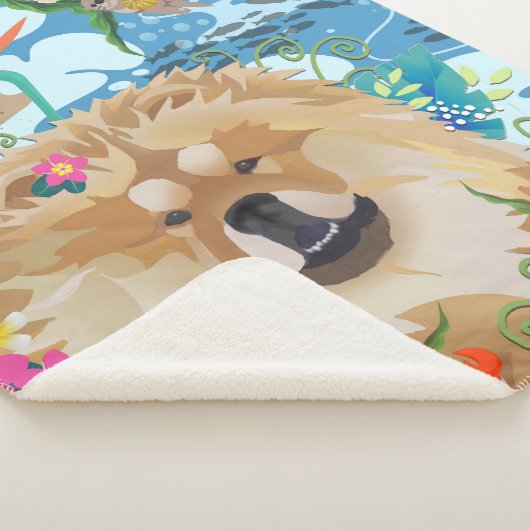 Couverture Sherpa DAEJA FABRIQUER VAGUES moyennement sherpa couvertu (3/4)