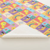 Couverture Sherpa DAFFY DUCK™ & TWEETY™ - Motif de fierté (3/4)